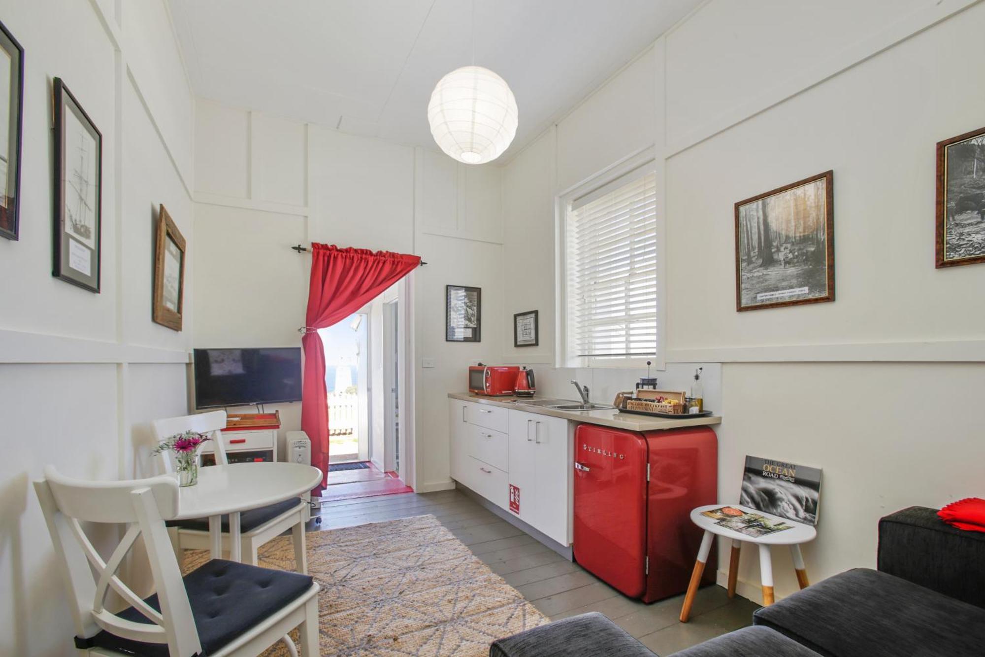 Cape Otway Lightstation Hotell Rum bild