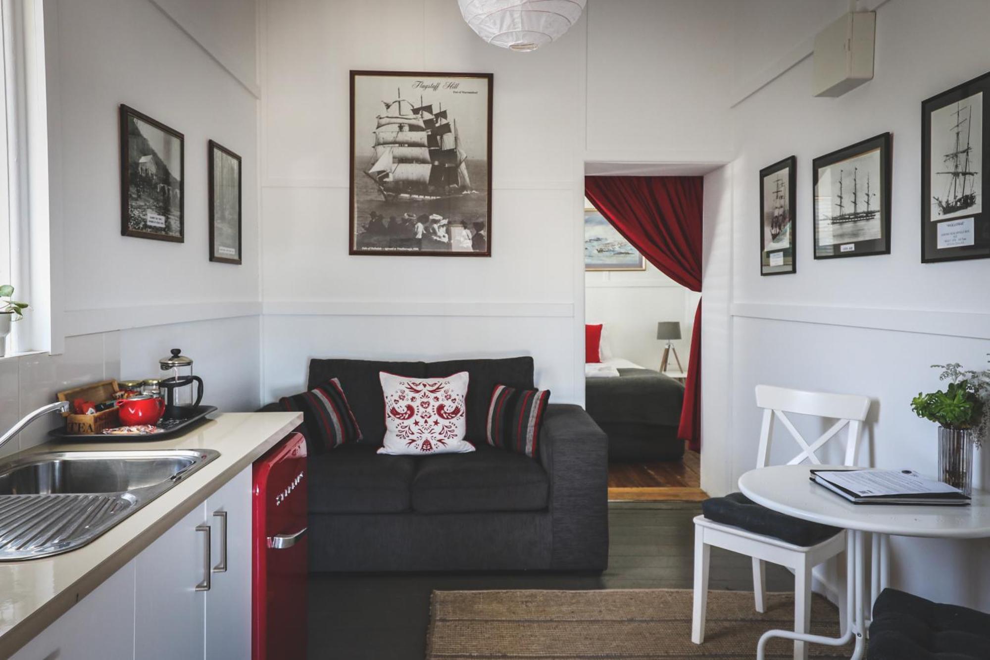 Cape Otway Lightstation Hotell Rum bild