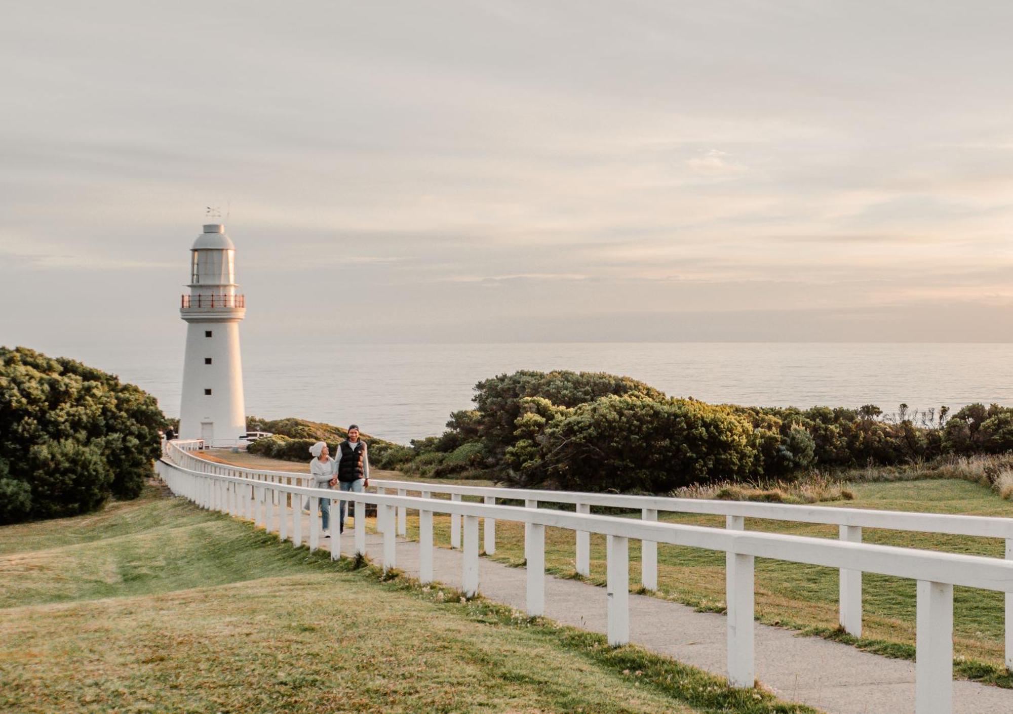 Cape Otway Lightstation Hotell Rum bild