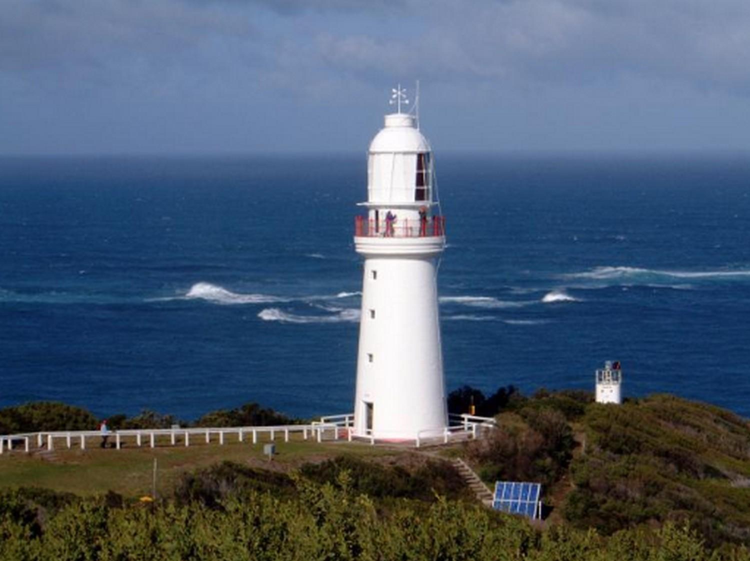 Cape Otway Lightstation Hotell Exteriör bild