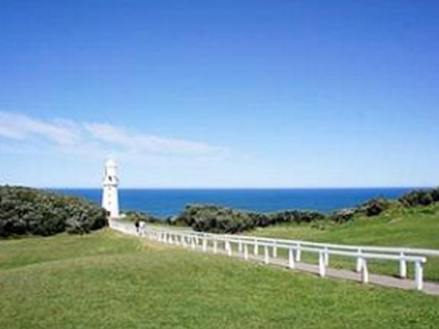 Cape Otway Lightstation Hotell Exteriör bild