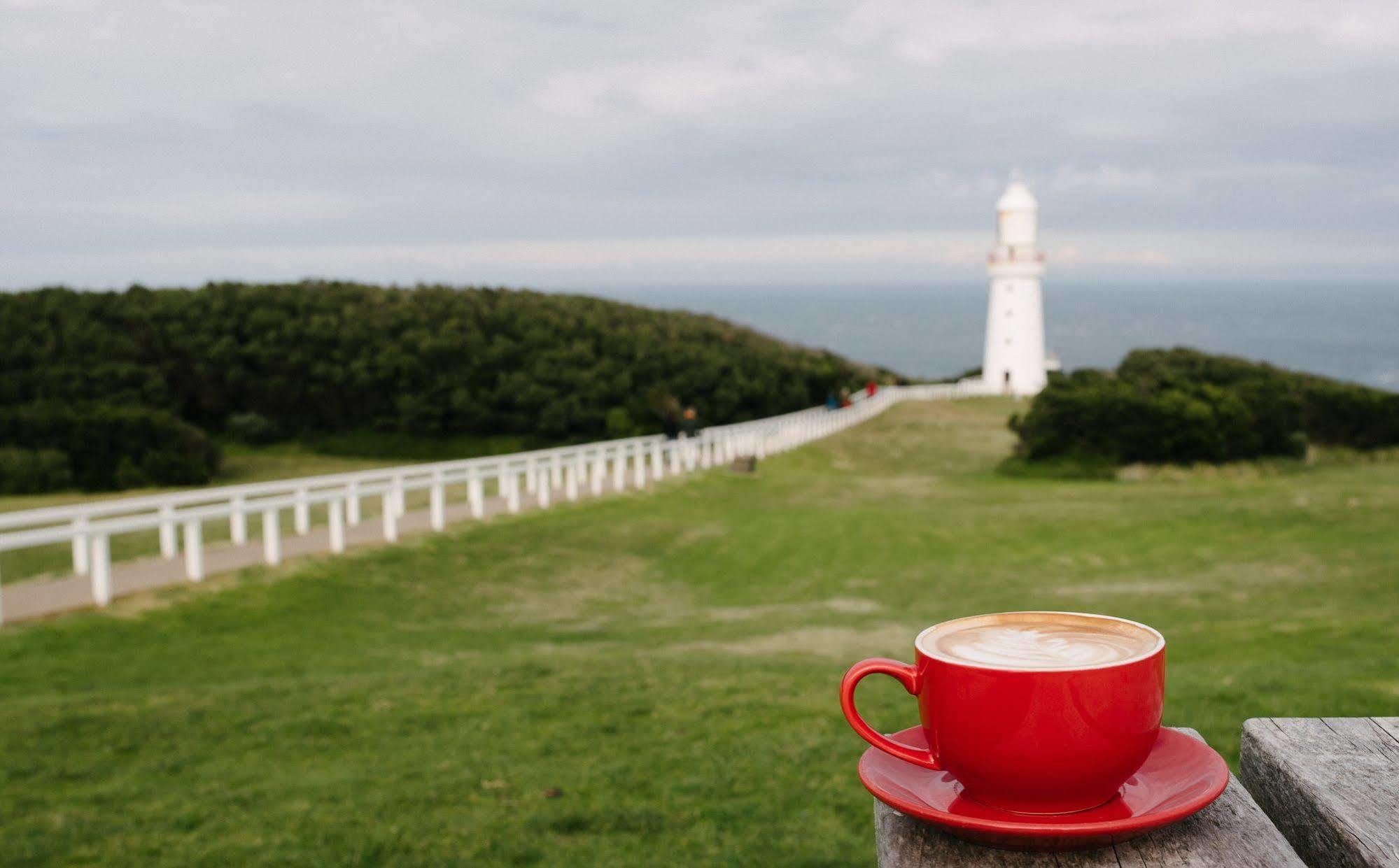 Cape Otway Lightstation Hotell Exteriör bild